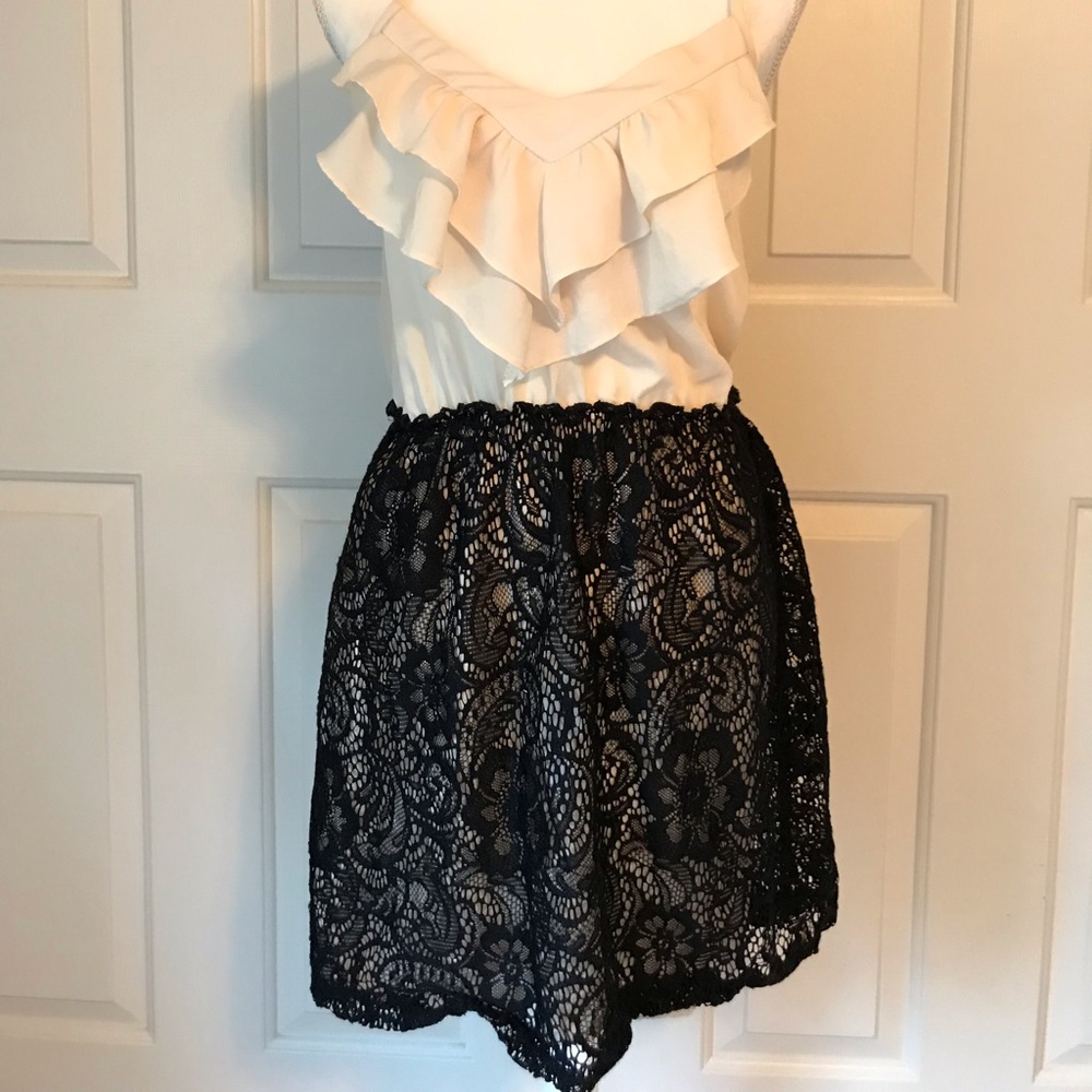 Lush Mini Dress